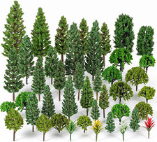 Miniatur Bäume Modellbau Landschaft für Mod...