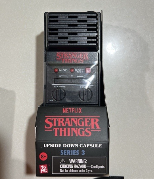 NEW 2025 YuMe Stranger Things Upside Down Capsule Series 3 #1