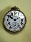 Antique Vintage Hamilton Railroad Pocket Watch 140888 14K Gold Filled