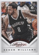 2013-14 Panini Prestige Red Bonus Shots Deron Williams #57 0a1
