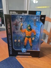 Mcfarlane DC Multiverse Mirror Master Collector Edition 7  Action Figure Q