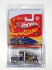2008 HotWheels Series 5 Classics 26/30 Convoy Custom 5-Spoke Redlines Purple