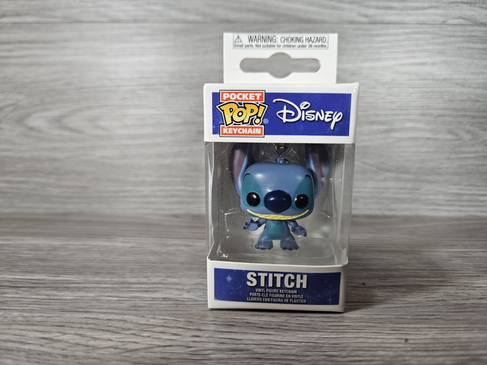 Disney Stitch Lilo & Stitch Keychain Funko Pocket POP Keychain