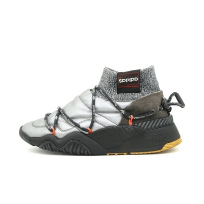 adidas Damen X Alexander Wang Puff Trainer silber Sneaker EU 39 