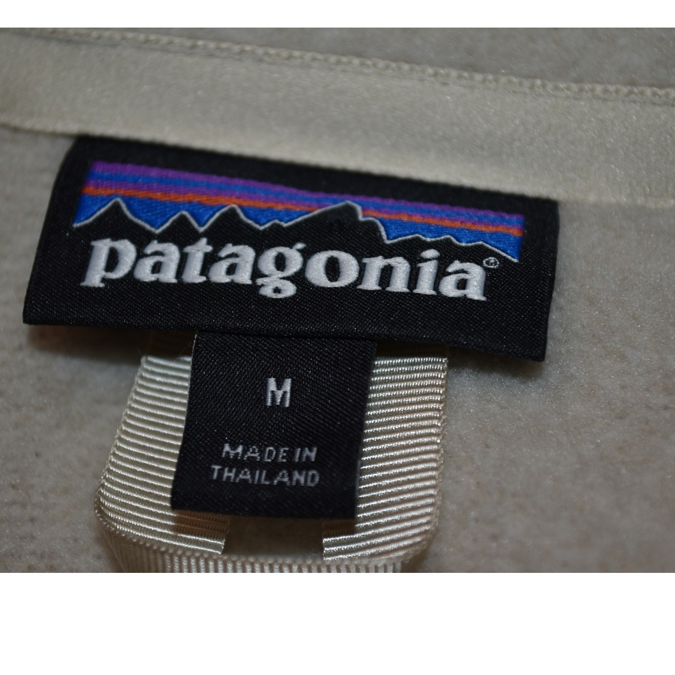 Patagonia Women's Medium Better Sweater Shelled Jacket Pink/Cream Lightweight thumbnail 7