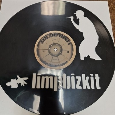 LIMP BIZKIT- SIGNIFICANT OTHER VINYL LASER ETCHED CUTOUT RECORD