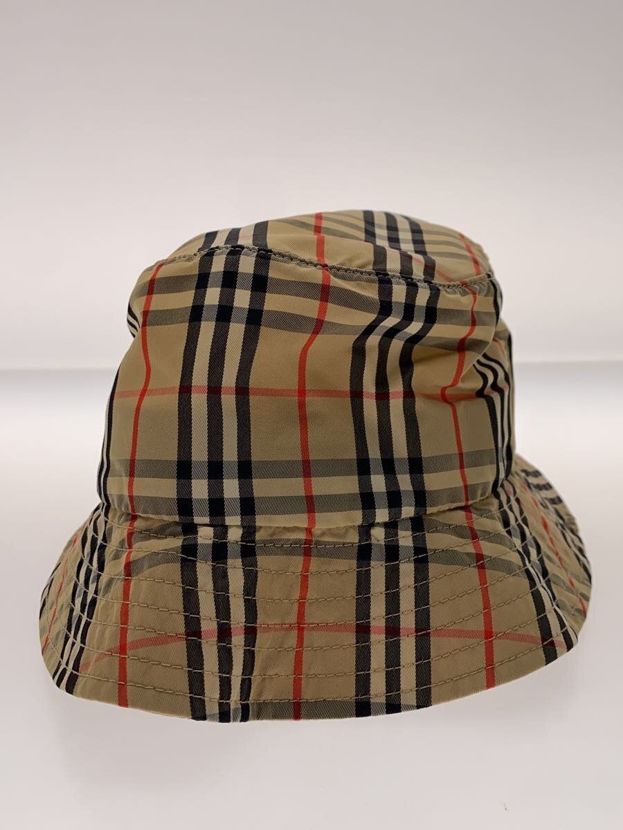 BURBERRY LONDON Hat 22SS Crusher Beige Bucket M L Polyester
