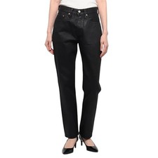 Jeans Levi's 501 Enduit Femme Slim Droite Im8 Taille W29 L32