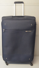 SAMSONITE Spinner 78/29 EXP Trolley Weichgepäck Koffer Reisekoffer Navy Blue