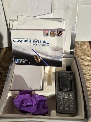 Thuraya SO-2510 (with GPS) Satellite Phone