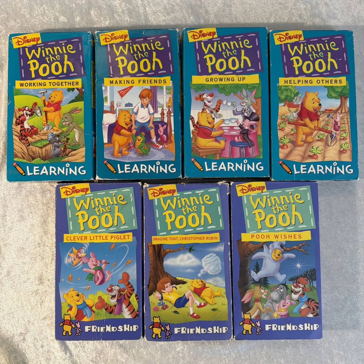 Winnie the Pooh Animation & Anime VHS Tapes for sale | eBay