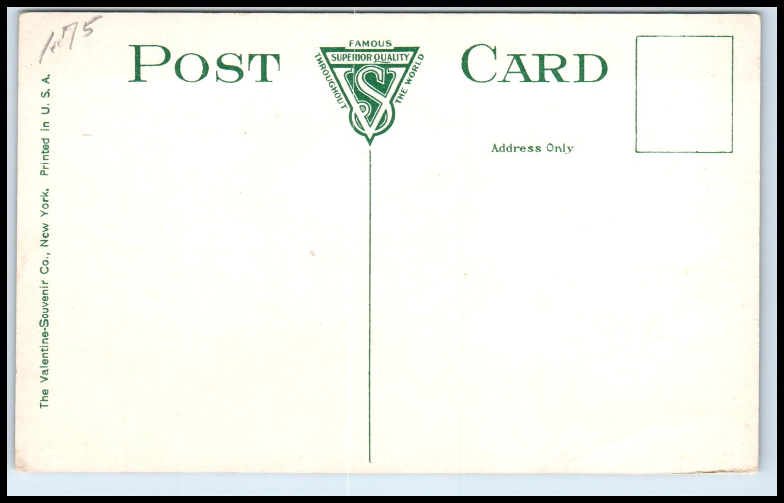 Postcard Sugar Loaf Mountain, Hudson River, N. Y.   O74