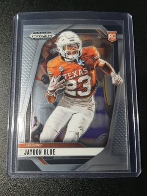 Jaydon Blue - Prizm Draft Picks 2025 - Dallas Cowboys, Texas Longhorns - RC