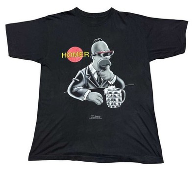 The Simpsons 90s Tee Simpsons Homer American Sitcom  Unisex S-5XL Shirt TZ314