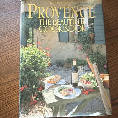 Provence: The Beautiful Cookbook by Olney & Gantié, Hardcover, Collins, French  
