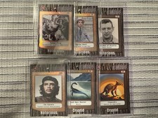 Chaos 2 Chrome Parallel /55 Made  Historic Autograph # 71,74,75,77,82  and 85