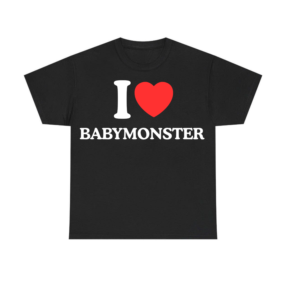 BABYMONSTER WORLD TOUR T-SHIRT FOR FAN: I LOVE PHARITA ASA AHYEON