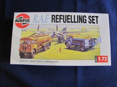 AIRFIX 1/72 ROYAL AIR FORCE REFUELING SET   #03302
