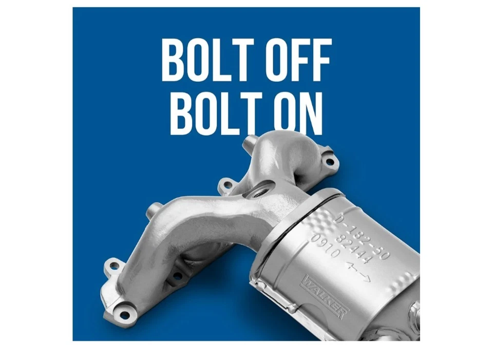 Walker Exhaust Ultra EPA Direct Fit Catalytic Converter 14627 Nissan NV200 - Image 2 of 4