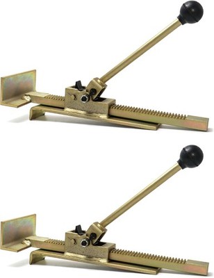 QWORK Hardwood Flooring Jack 2 Pack Flooring Positioning Tool