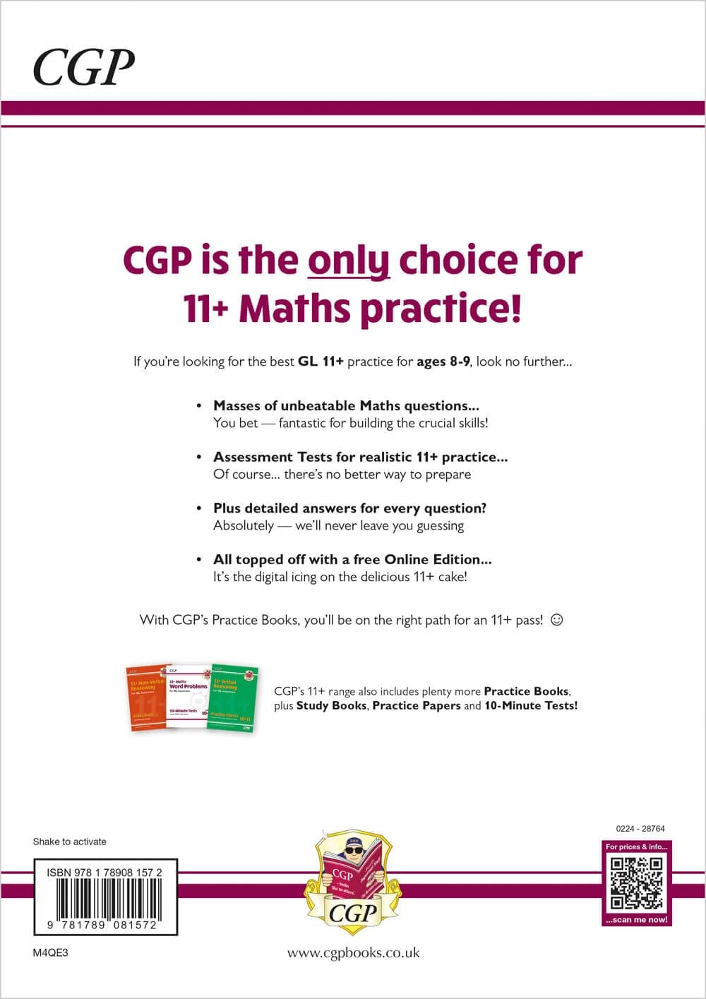 11+ GL Maths Practice Book & Assessment Tests - Ages 8-9 (with Online Edition) - Image 7