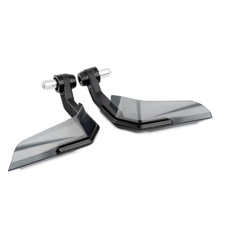 Protector de manos de aleación de aluminio para motocicleta a prueba de viento para manillar de 22 mm 2 piezas Foto 4 de 4