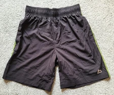 RBX Men’s Small Black Athletic Shorts Performance Running Training