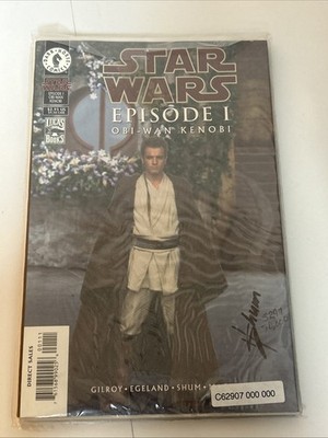 STAR WARS EPISODE 1 OBI-WAN KENOBI  DARK HORSE COMIC SEALED