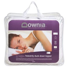 Downia Heavenly Duck Down Bed Topper - King