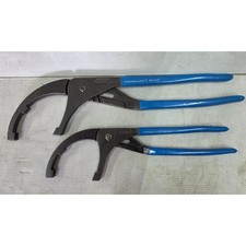 Channellock Of-2 2 Pc Oil Filter Pliers Set No 212 215 12 15.5 Usa Made Nob Channellock Of-2 2 Pc Oil Filter Pliers Set No 212 215 12 15.5 Usa Made Nob