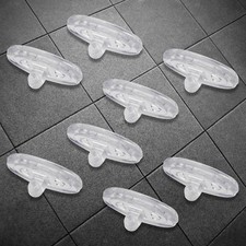 TheoCraft Clear Nose Pads Piece for-Oakley E Wire Sunglasses Options