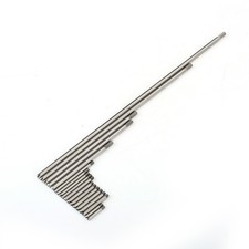  18-Piece Alto Sax Repair Parts Set For Wind Instrument Maintenance