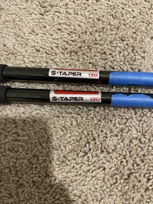 KBS $-Taper 130X Black PVD Wedge Set Shafts. Custom Ferrules. Very Good!