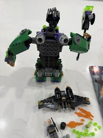 Lego Marvel And DC Lot 8 Sets Incomplete 76097 70911 76101 76059 76077 76048