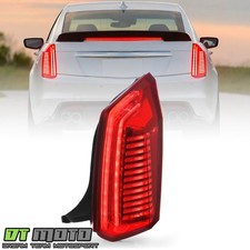 For 2014-2019 Cadillac Cts Led Tail Light Brake Lamp Replacement Passenger Side
