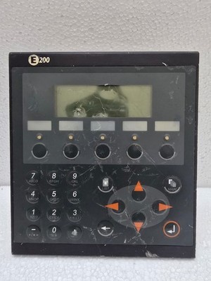 BEIJER ELECTRONICS  E200 LCD CONTRAST