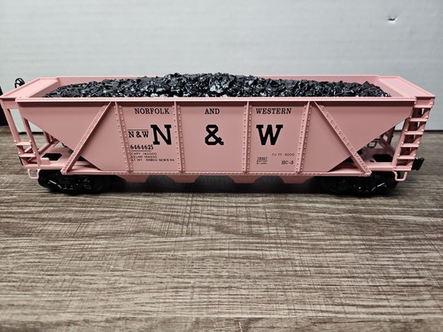 Lionel 6-19357 Norfolk y Western Hopper. Rosa | Zustand: Used