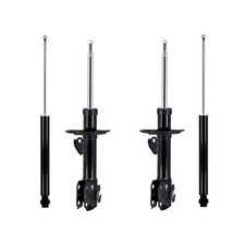FCS Front Rear Suspension Struts Kit Complete Fits 2006-2016 Toyota Yaris