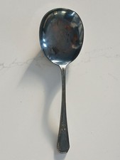 Antique Large Serving Spoon. Silver Plate. Hallmarked  - EPNS. Boxed.