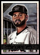 Pablo Lopez 2020 Topps Gallery #30 Marlins MLB READ FREE SHIPPING AutographDen