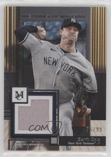 2024 Topps Museum Collection Meaningful Material Relics 76/99 Gerrit Cole hg6