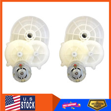 Peg Perego Official Rzr/Gator 12V Motor Gearbox Replacement Kit White