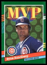 Ryne Sandberg 1991 Donruss #404 Chicago Cubs MLB READ FREE SHIPPING AutographDen