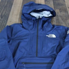 North Face Packable M Summit VRT Future Light Climbing Rain Windbreaker Jacket