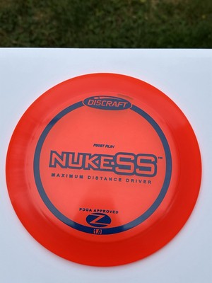 First Run Discraft Nuke SS. 173-174g.