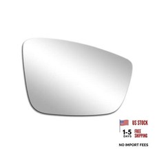 Mirror Glass Right Passenger Side Replacement fit Passenger Side Mirror glass