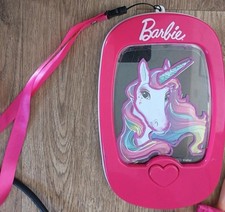 Vintage Barbie Mattel Pink Magnetic Drawing Board Etch A Sketch Unicorn