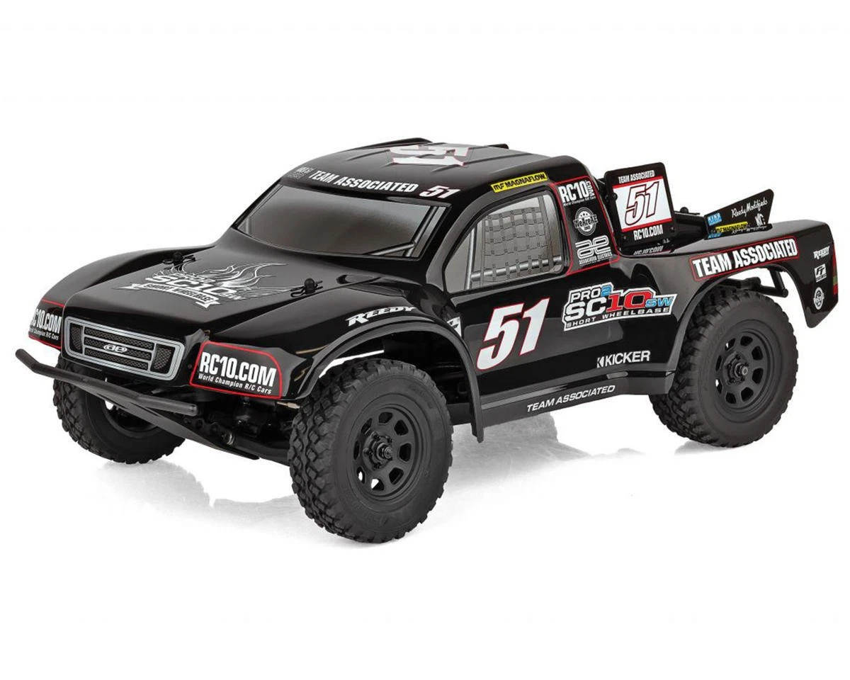 ミニカー TEAM ASSOCIATED SC10 1/10 2WD Team Associated SC10 1:10 Scale Hobby RC Car, Truck & Motorcycle