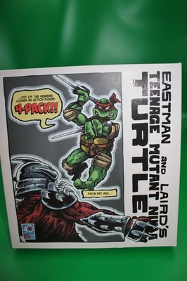 Bst Axn TMNT Classic Comic Px Action Figure 4pc Box Set 2 Ninja Turtles Sealed