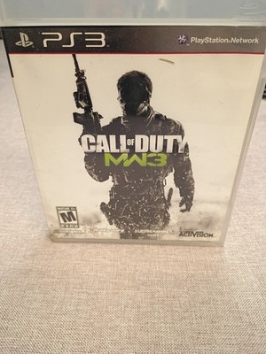 Call of Duty Modern Warfare MW3 (PlayStation 3 PS3) CIB COMPLETE & TESTED